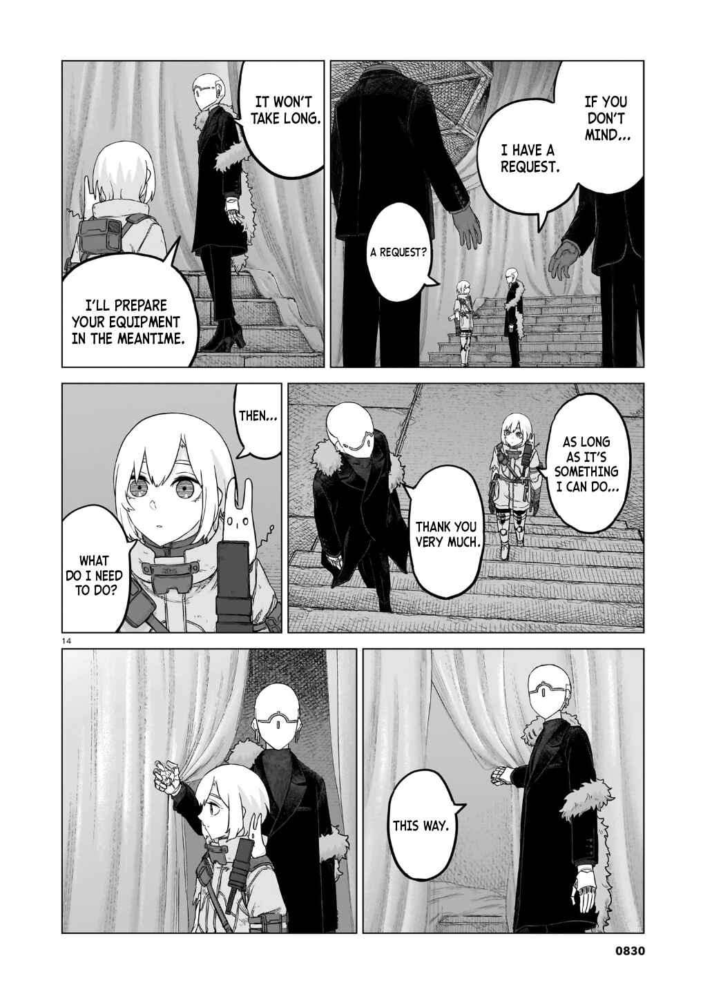 Usuzumi no Hate Chapter 39 - Page 15