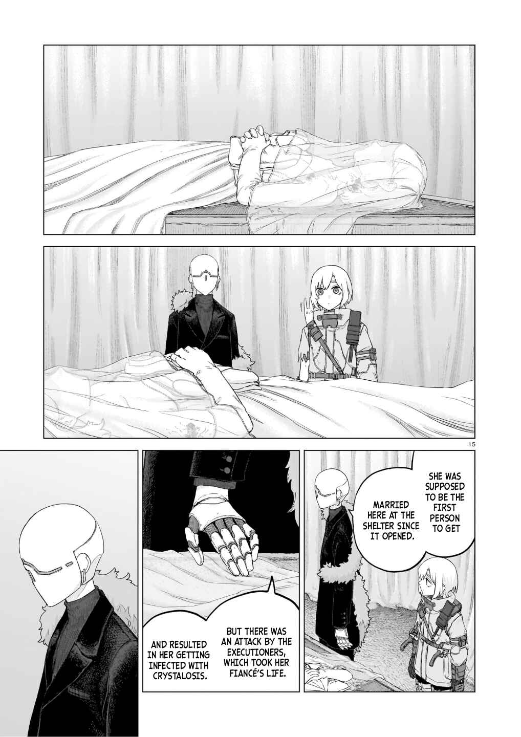 Usuzumi no Hate Chapter 39 - Page 16