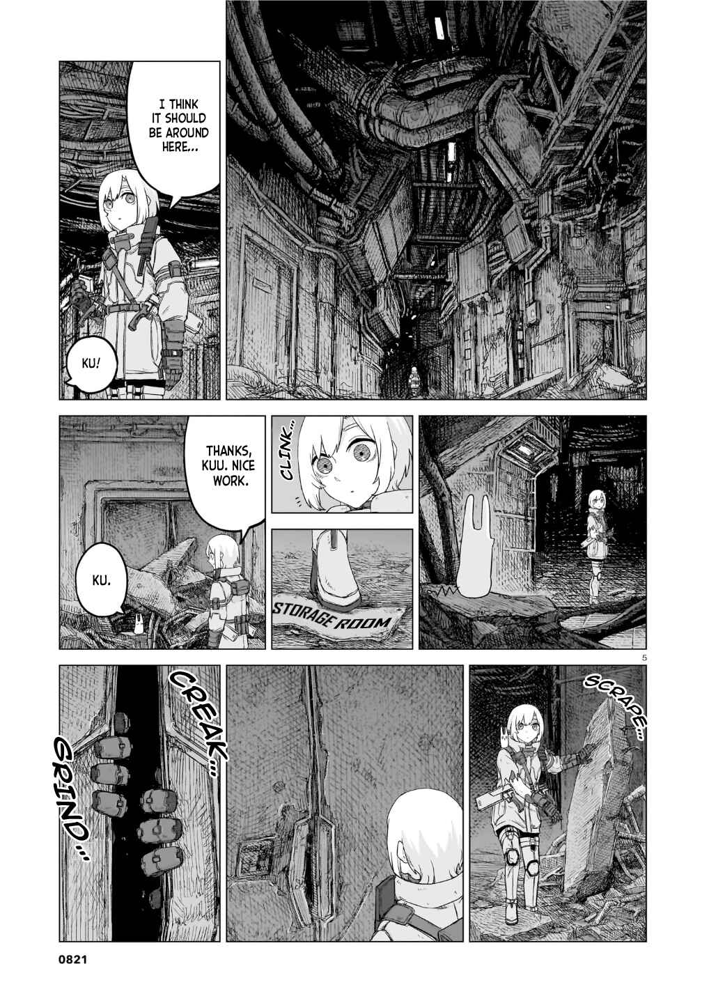 Usuzumi no Hate Chapter 39 - Page 6