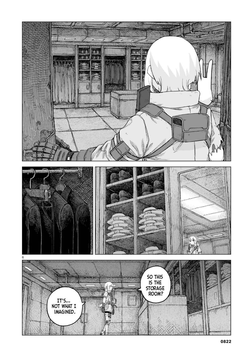 Usuzumi no Hate Chapter 39 - Page 7
