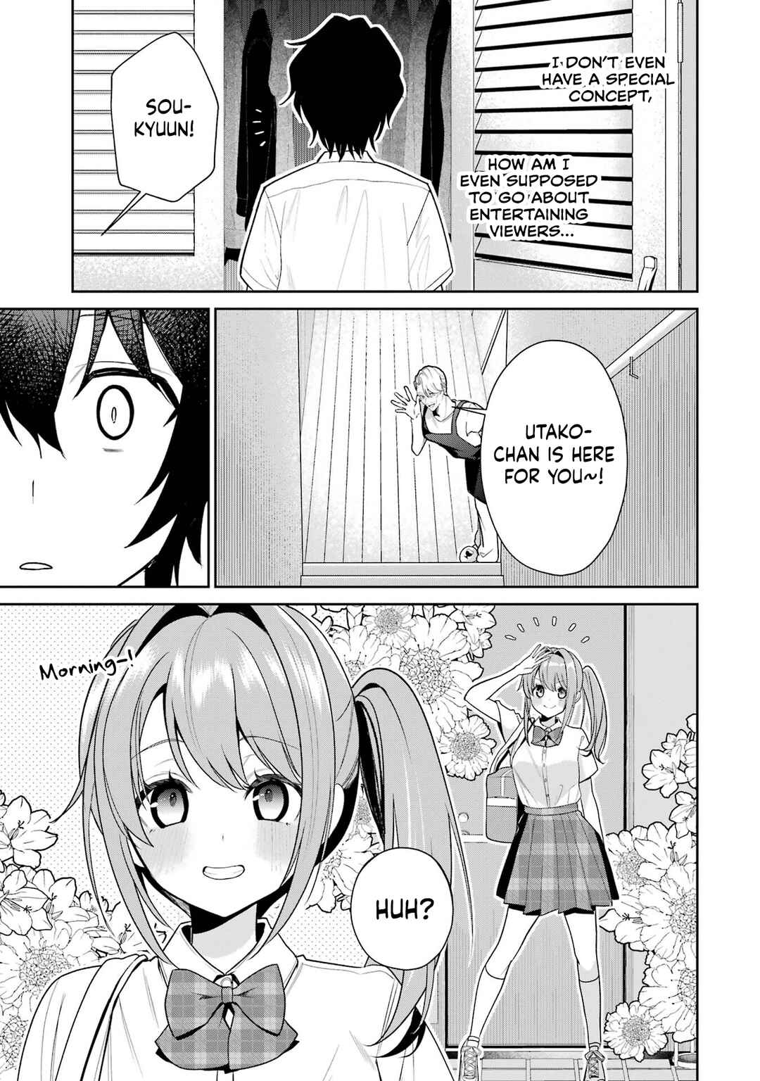 Yuumei VTuber no Ani Dakedo, Nazeka Ore ga Yuumei ni Natteita Chapter 10 - Page 12