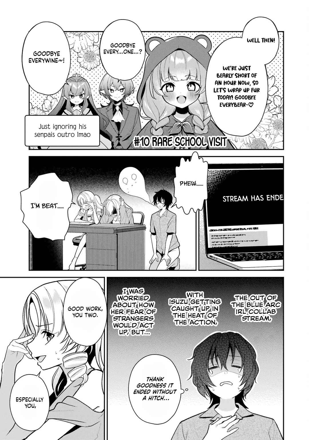 Yuumei VTuber no Ani Dakedo, Nazeka Ore ga Yuumei ni Natteita Chapter 10 - Page 2