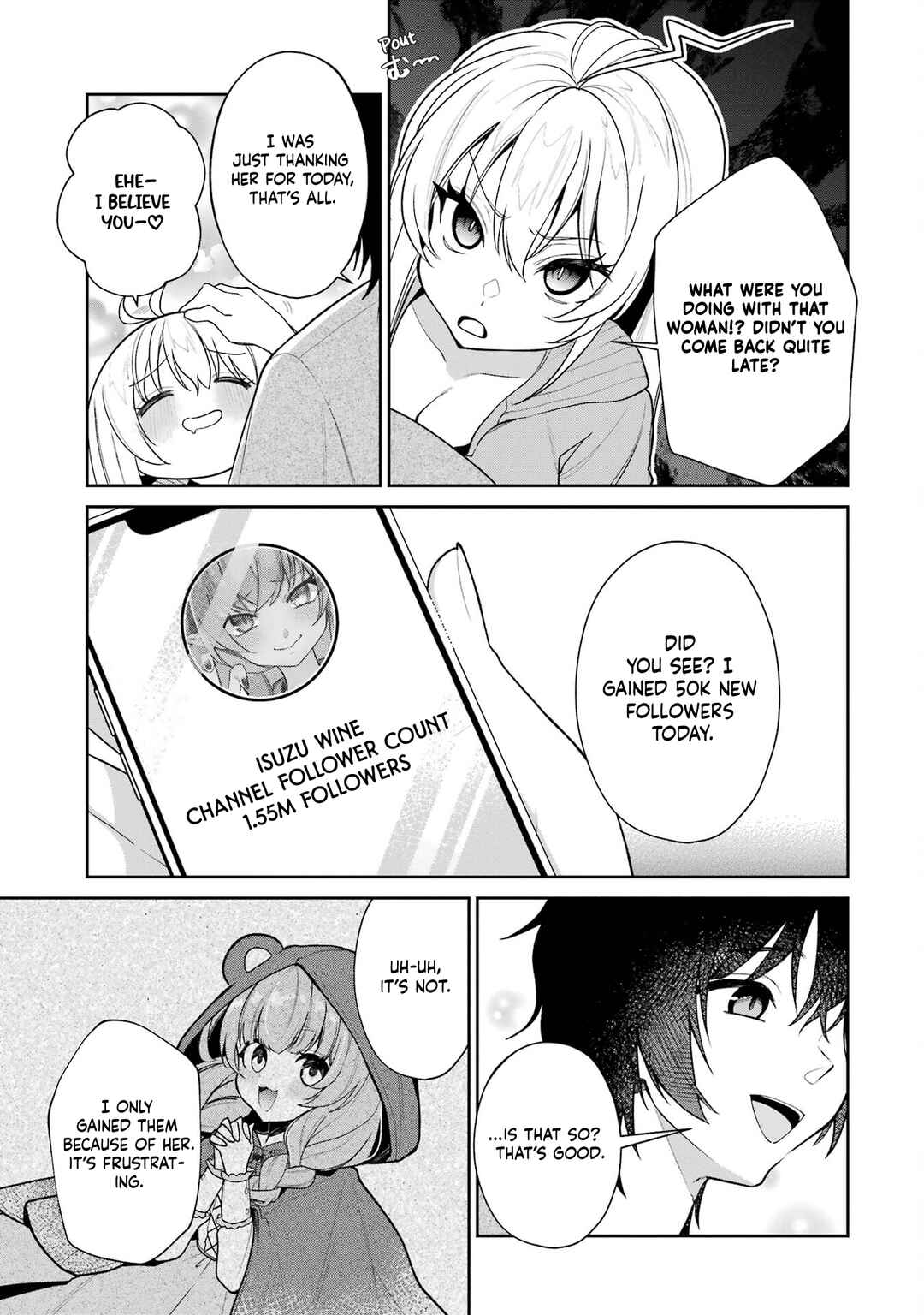 Yuumei VTuber no Ani Dakedo, Nazeka Ore ga Yuumei ni Natteita Chapter 10 - Page 8