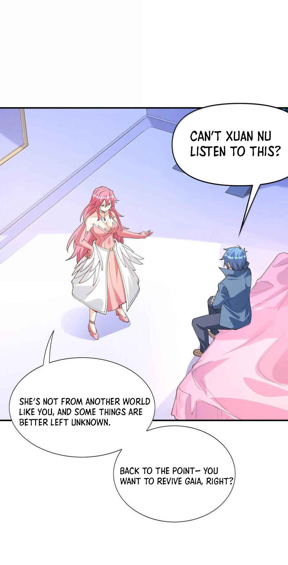 My Harem Consists Entirely of Female Demon Villains Chapter 168 - Page 20