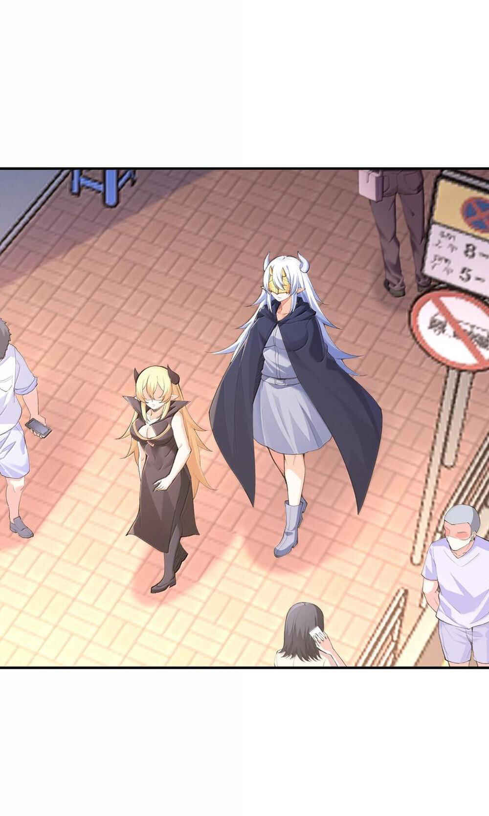 My Harem Consists Entirely of Female Demon Villains Chapter 168 - Page 41