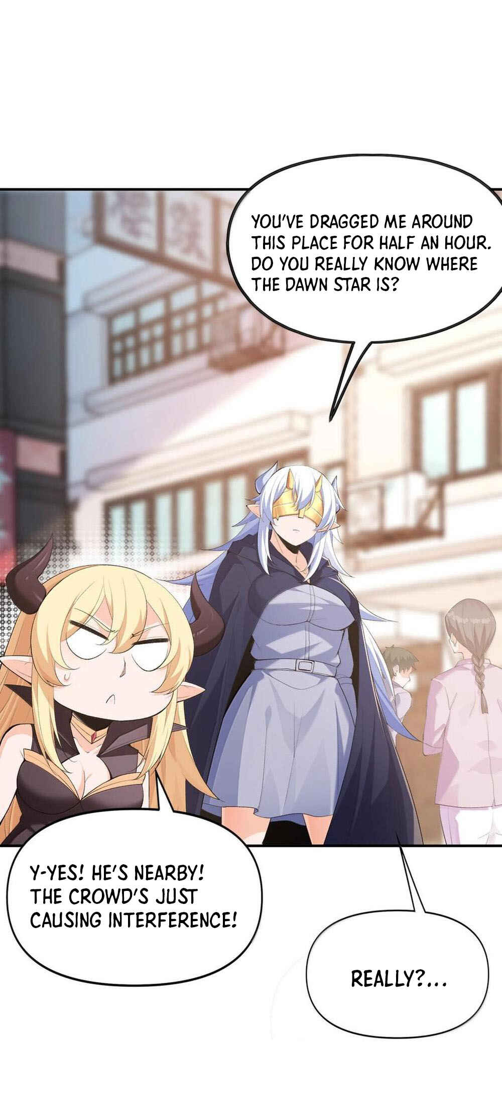 My Harem Consists Entirely of Female Demon Villains Chapter 168 - Page 42