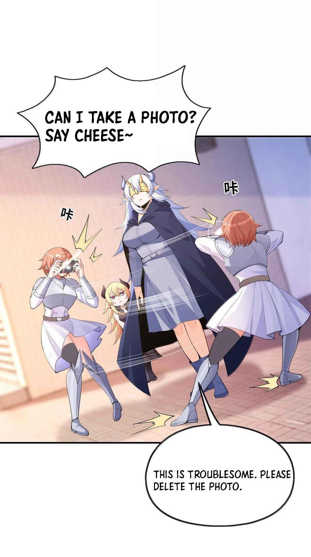 My Harem Consists Entirely of Female Demon Villains Chapter 168 - Page 47