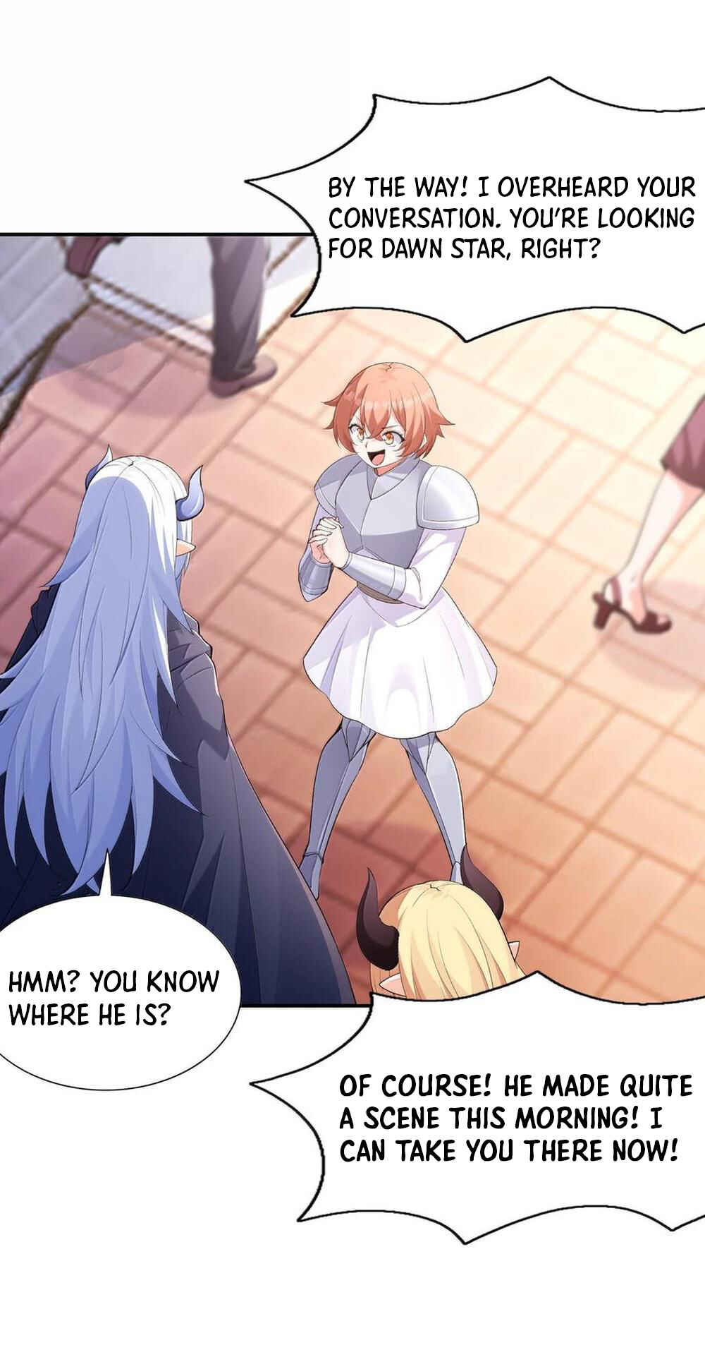 My Harem Consists Entirely of Female Demon Villains Chapter 168 - Page 49