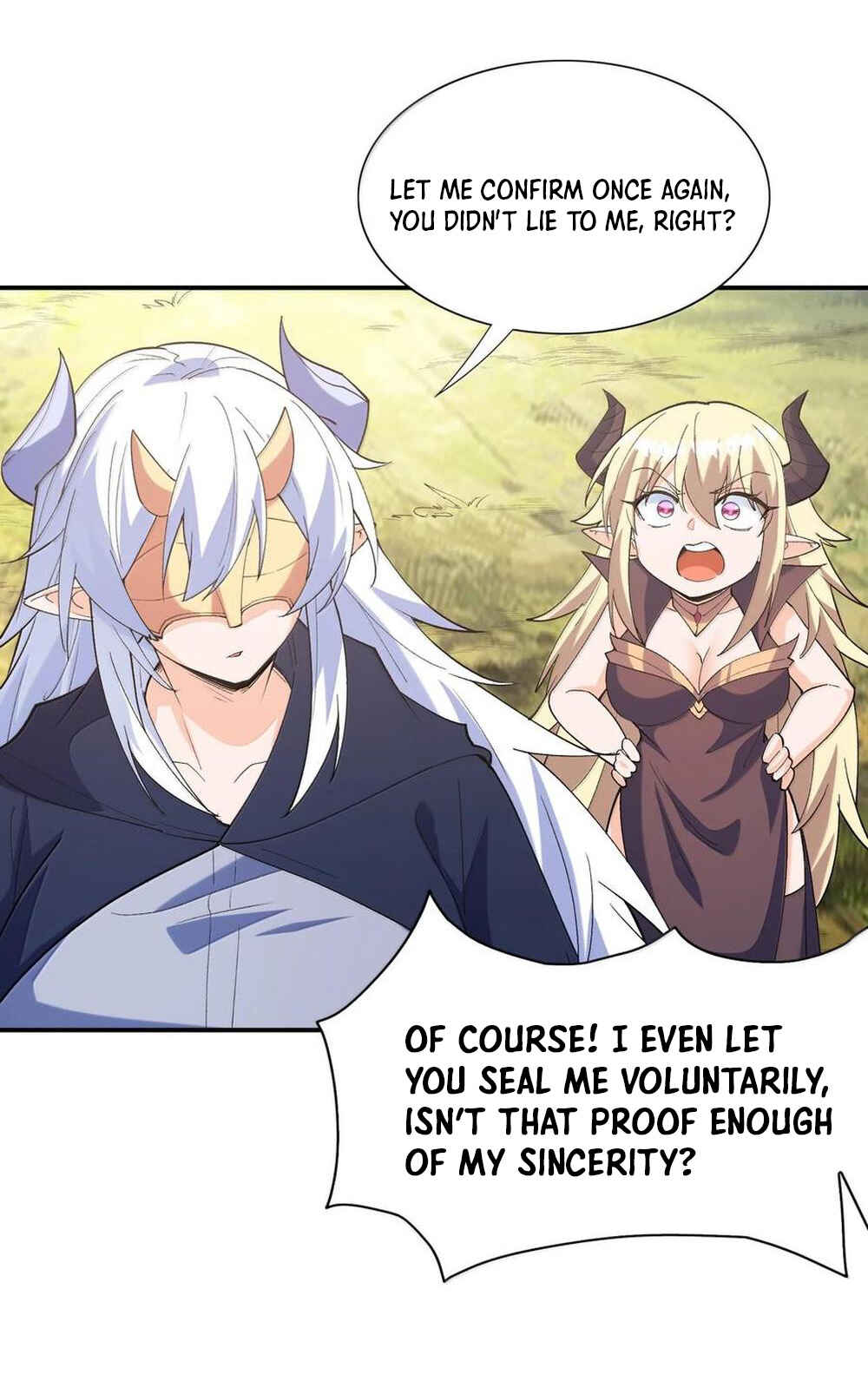 My Harem Consists Entirely of Female Demon Villains Chapter 168 - Page 5