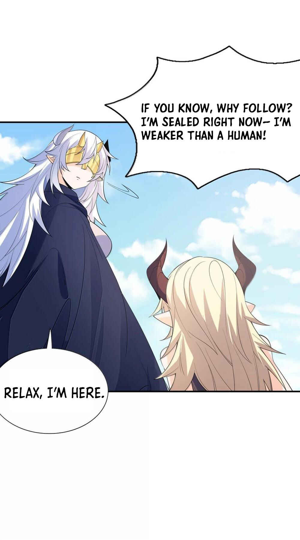 My Harem Consists Entirely of Female Demon Villains Chapter 168 - Page 56