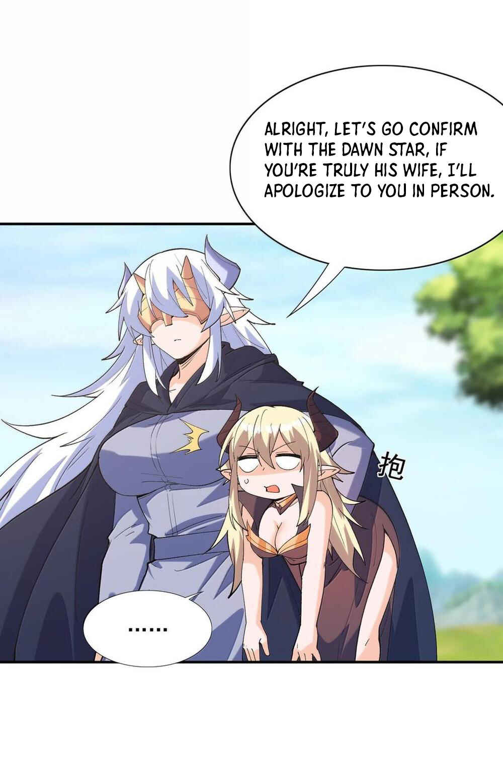 My Harem Consists Entirely of Female Demon Villains Chapter 168 - Page 8