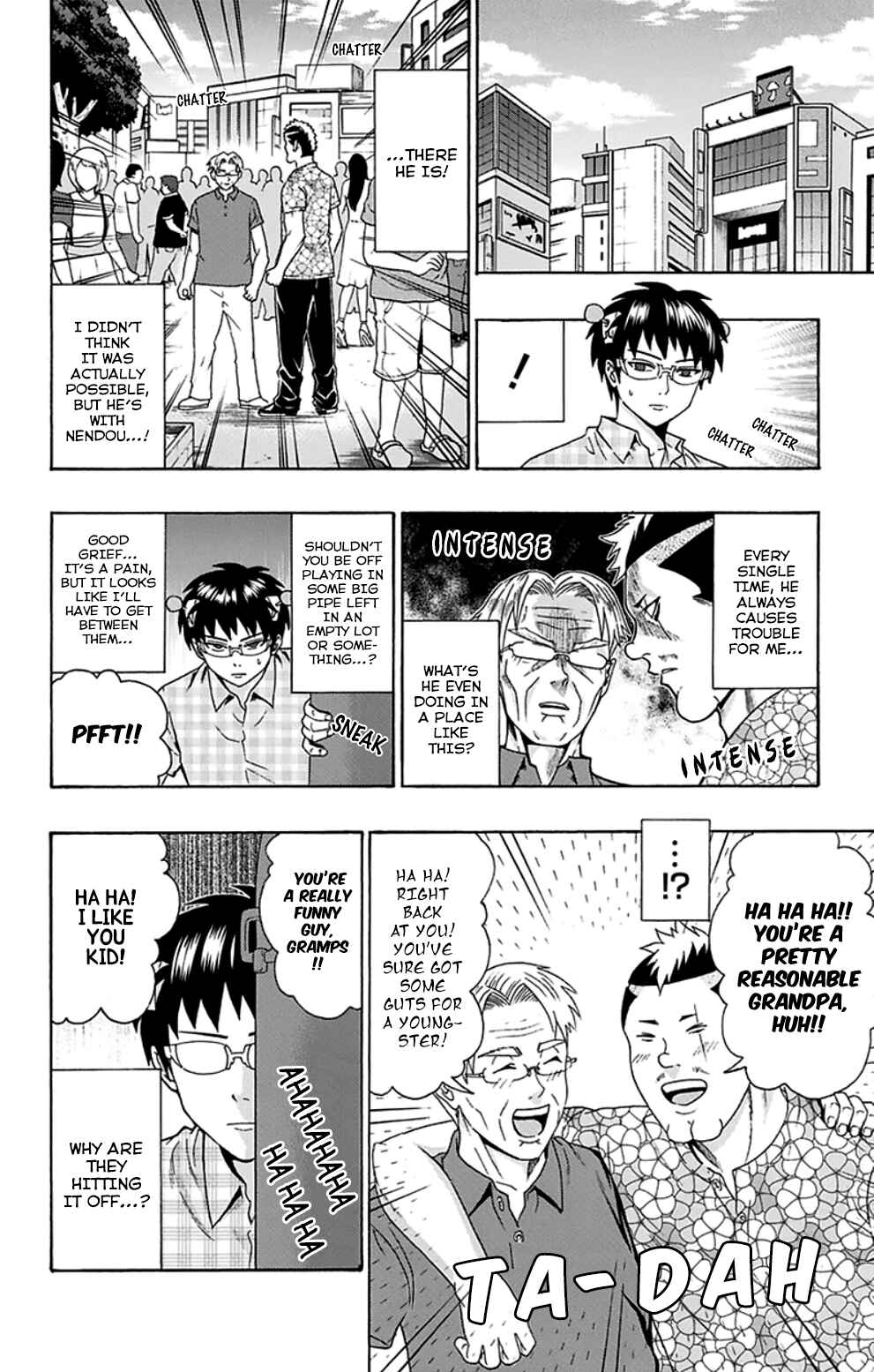 The Disastrous Life of Saiki K. Chapter 116 - Page 12