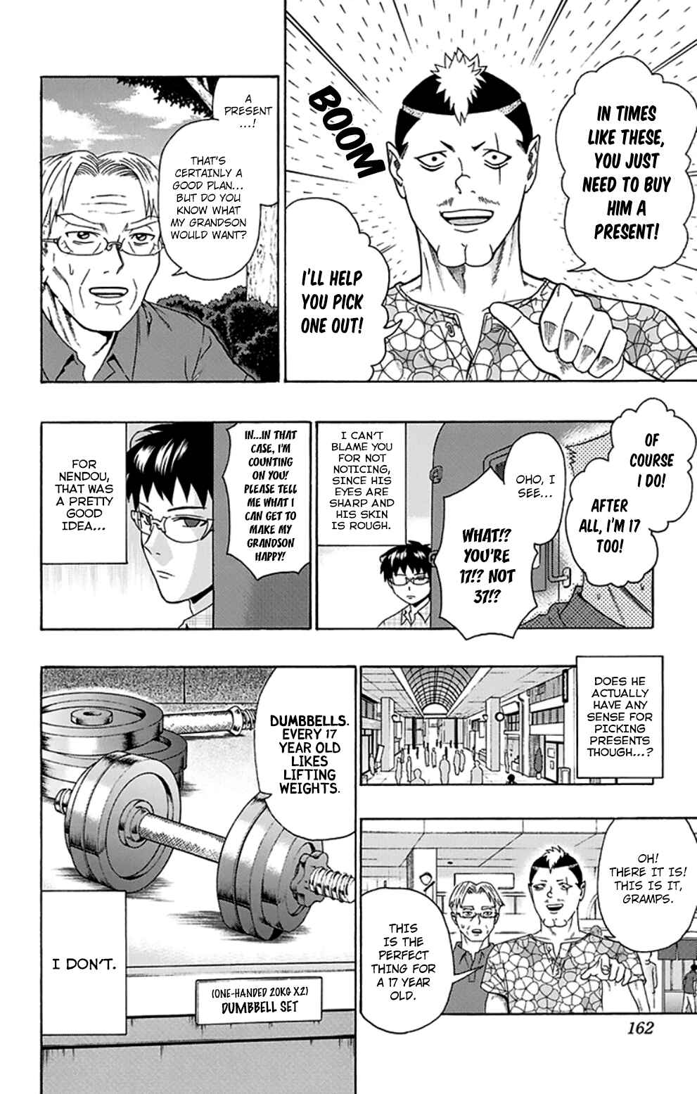 The Disastrous Life of Saiki K. Chapter 116 - Page 14