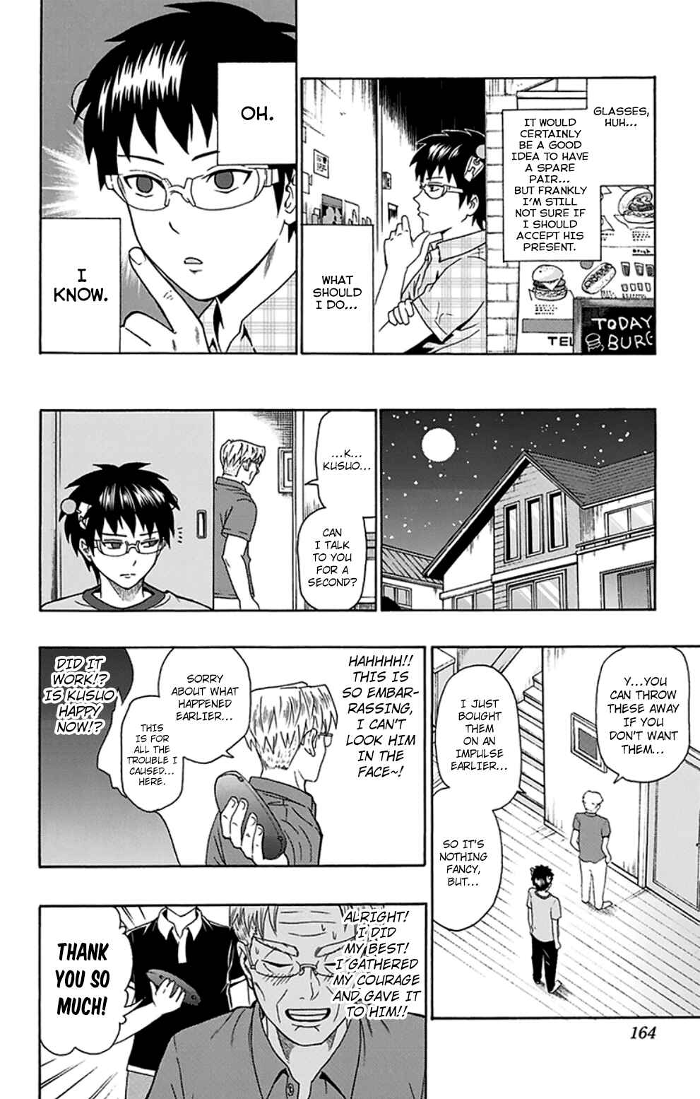 The Disastrous Life of Saiki K. Chapter 116 - Page 16