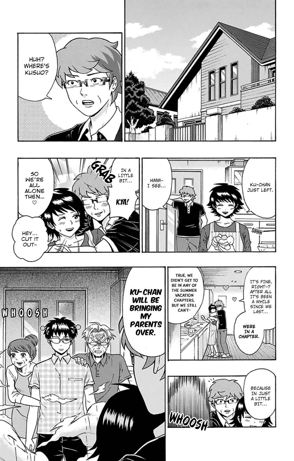 The Disastrous Life of Saiki K. Chapter 116 - Page 3
