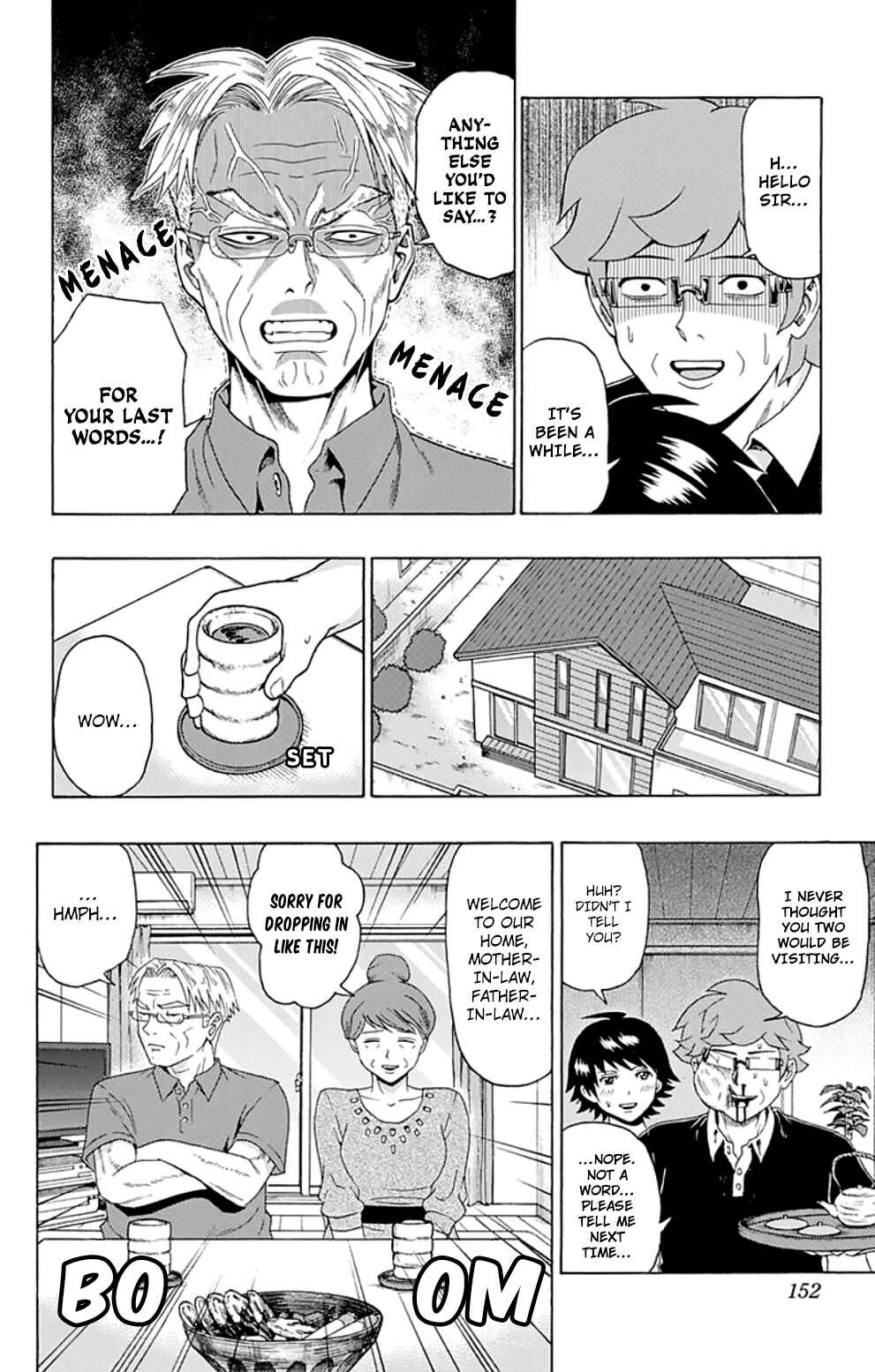 The Disastrous Life of Saiki K. Chapter 116 - Page 4