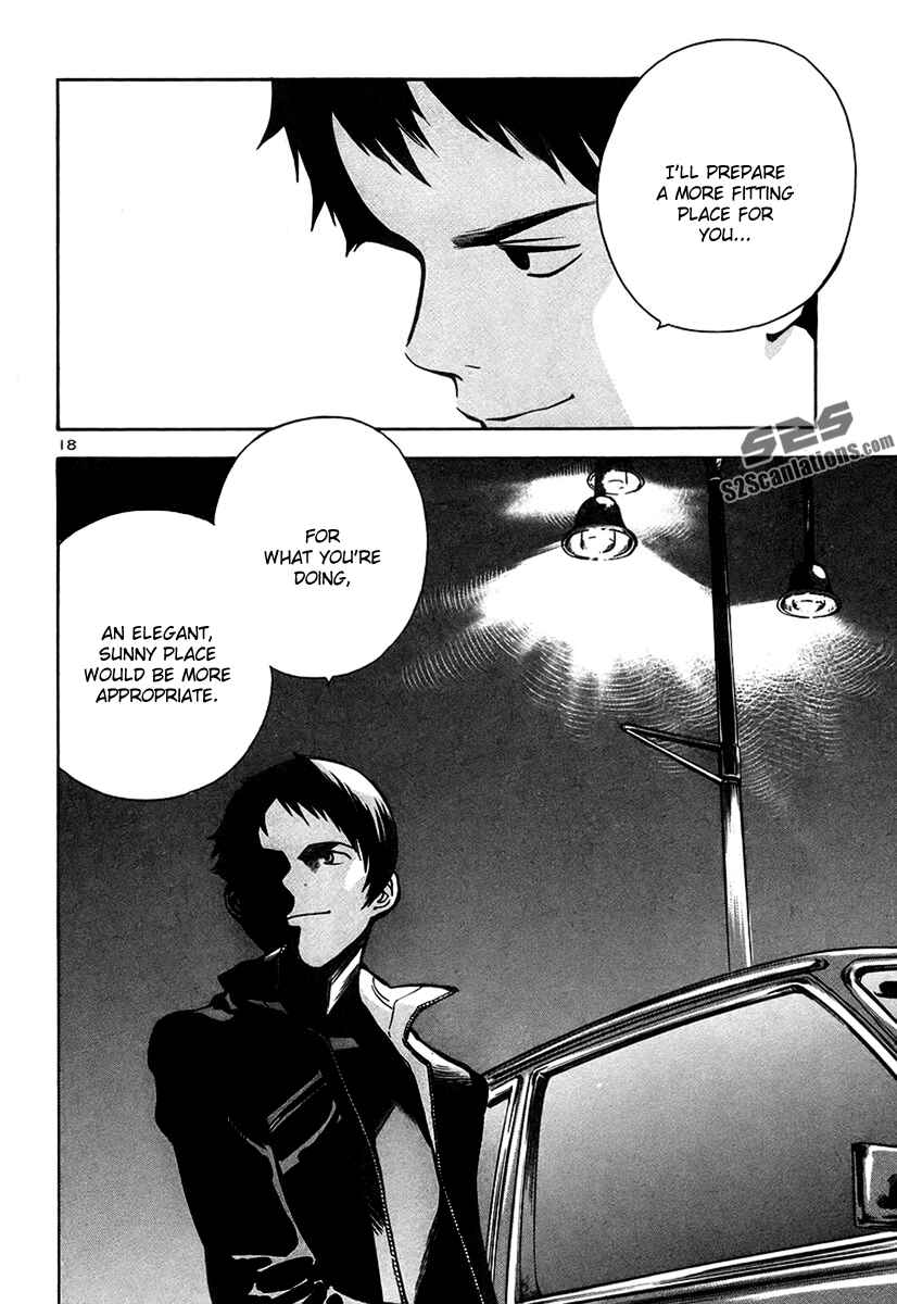 Kurosagi: The Black Swindler Chapter 87 - Page 23