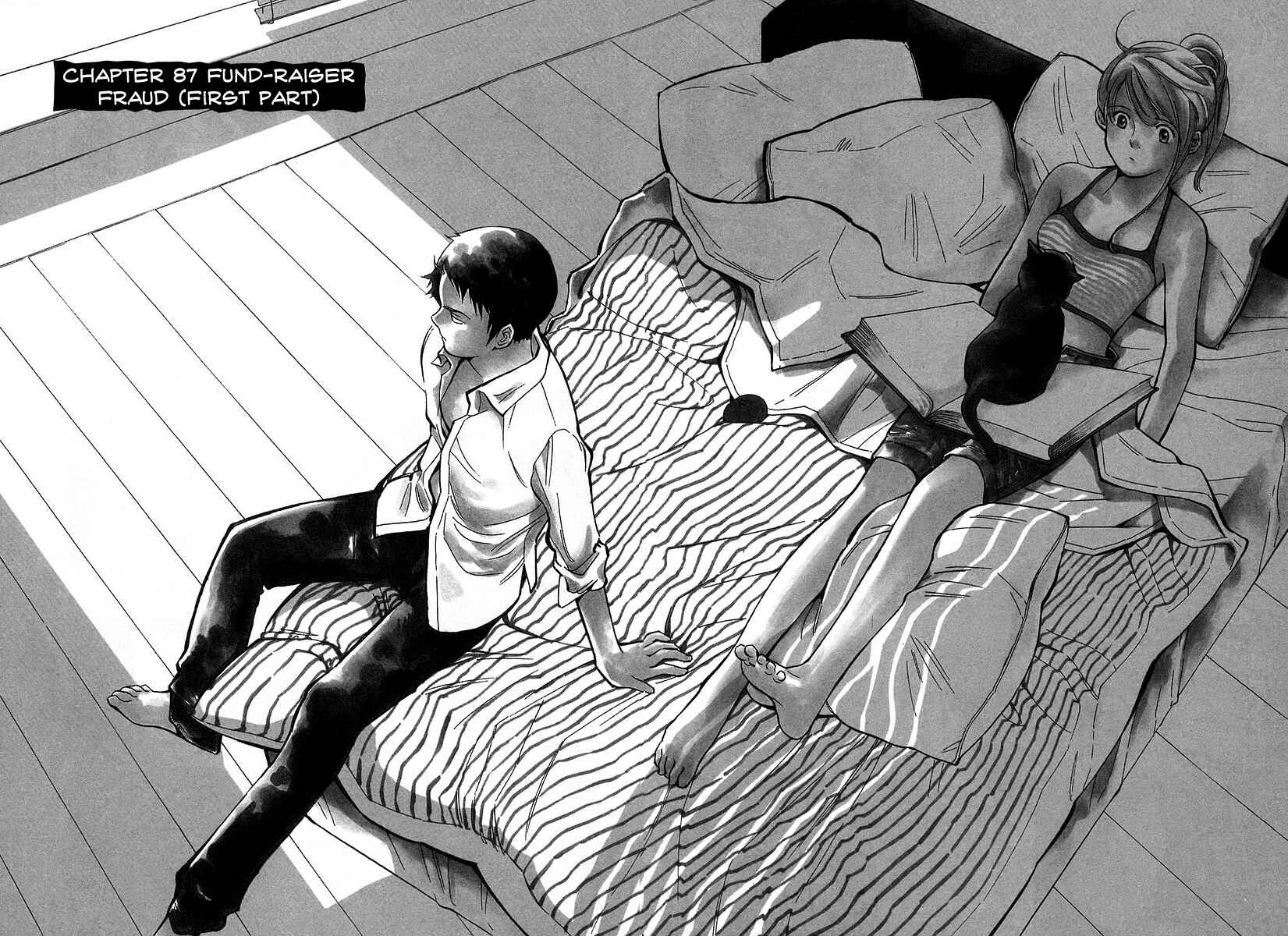 Kurosagi: The Black Swindler Chapter 87 - Page 8