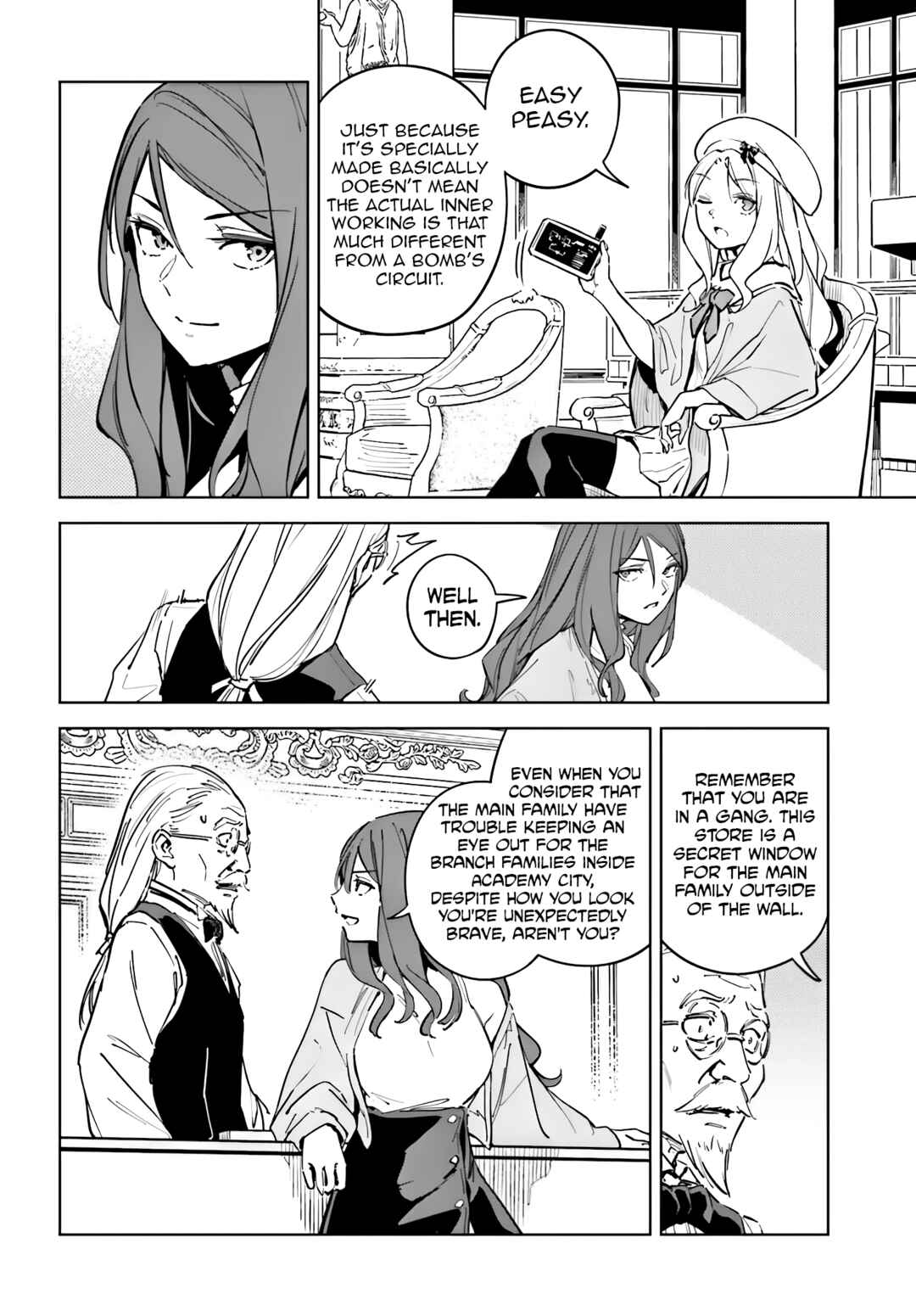Toaru Anbu no ITEM Chapter 9 - Page 10