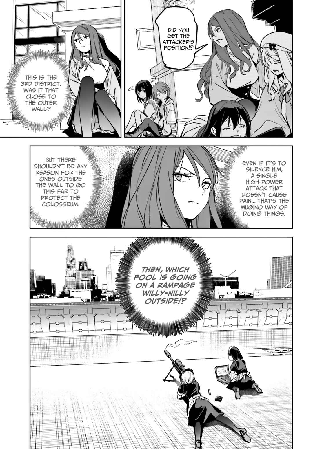 Toaru Anbu no ITEM Chapter 9 - Page 13
