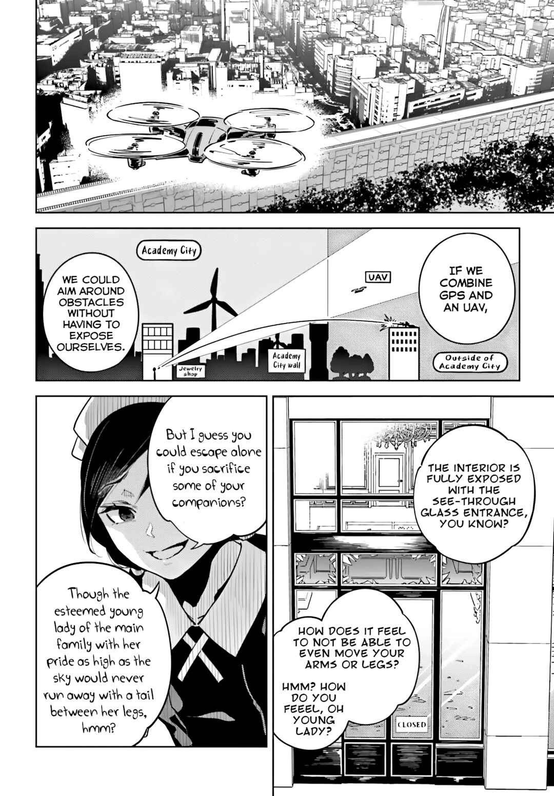 Toaru Anbu no ITEM Chapter 9 - Page 16