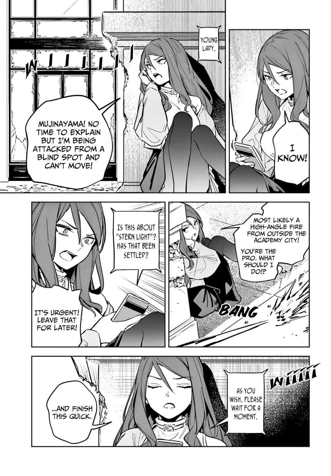 Toaru Anbu no ITEM Chapter 9 - Page 19