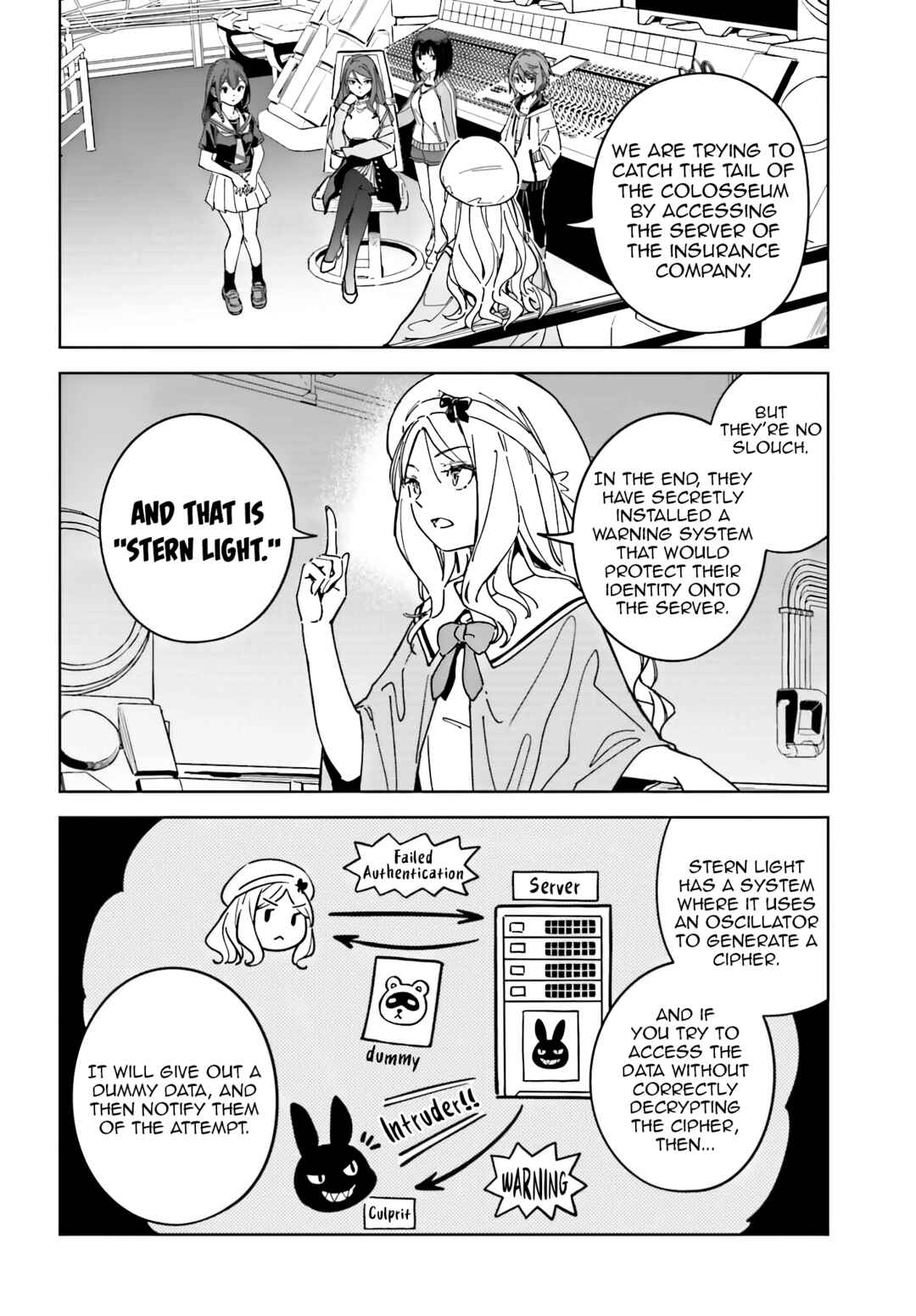 Toaru Anbu no ITEM Chapter 9 - Page 2
