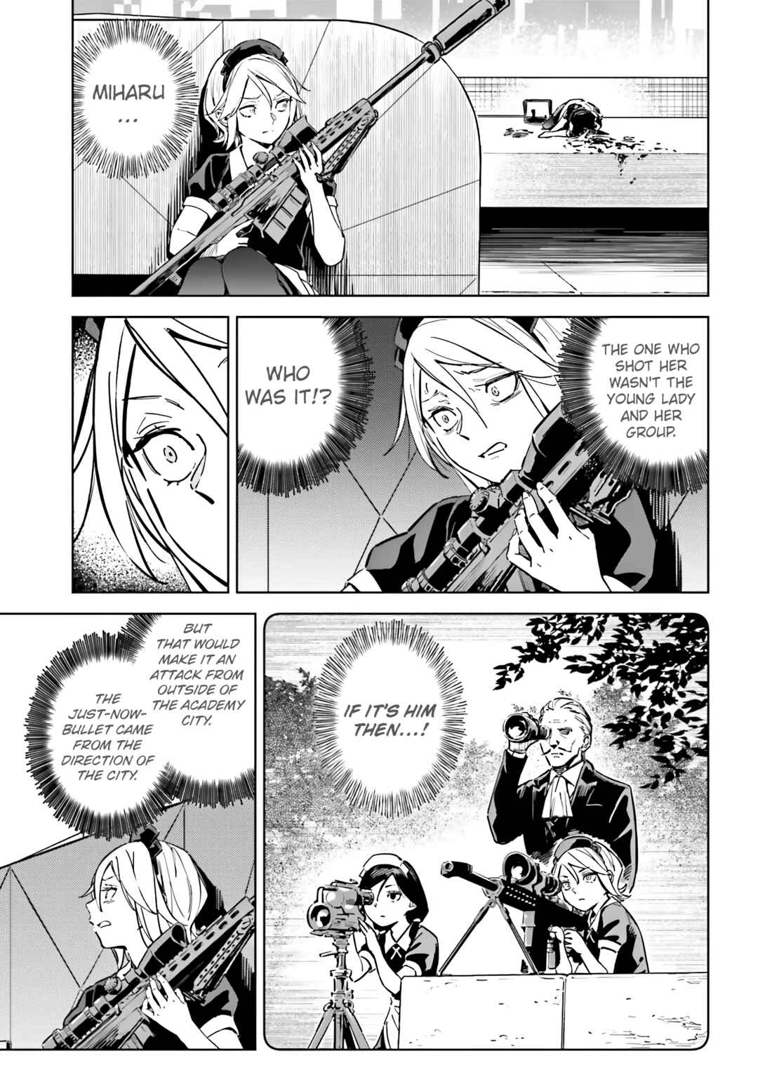 Toaru Anbu no ITEM Chapter 9 - Page 25
