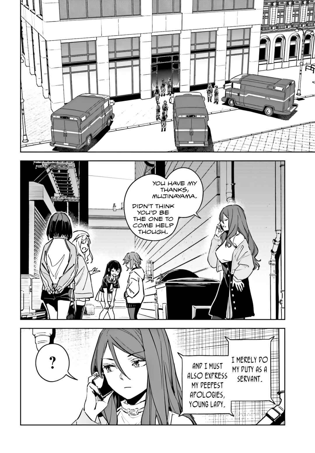 Toaru Anbu no ITEM Chapter 9 - Page 28