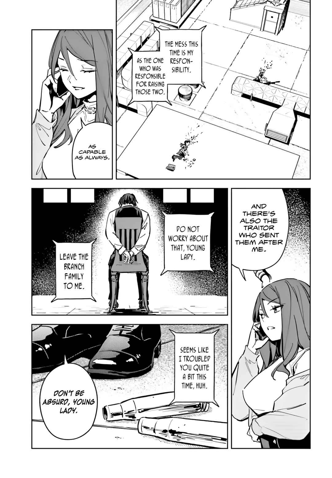 Toaru Anbu no ITEM Chapter 9 - Page 29