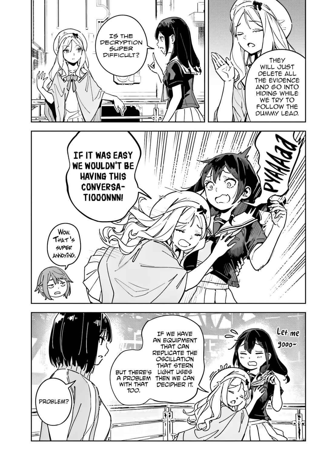 Toaru Anbu no ITEM Chapter 9 - Page 3