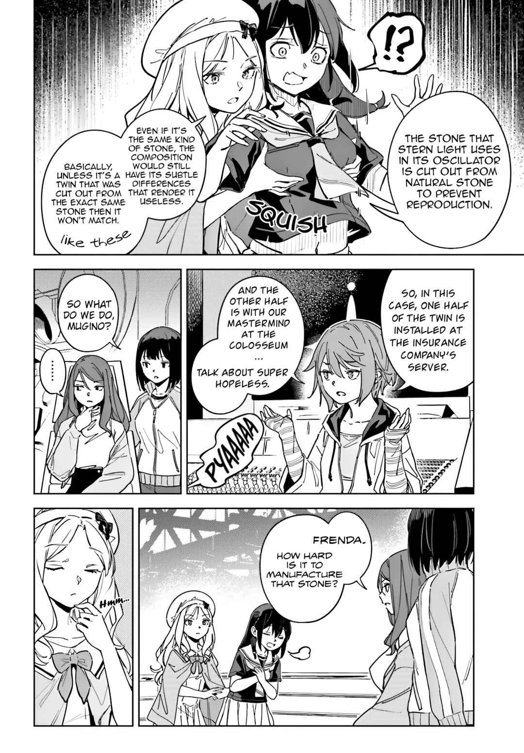 Toaru Anbu no ITEM Chapter 9 - Page 4