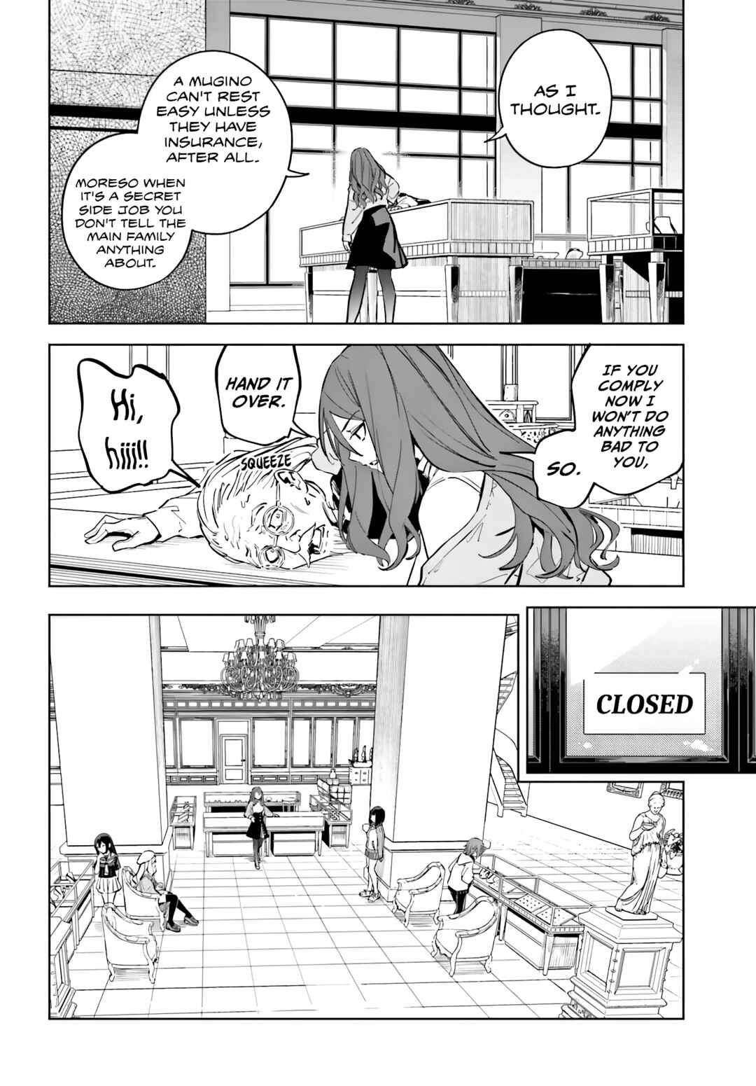 Toaru Anbu no ITEM Chapter 9 - Page 8