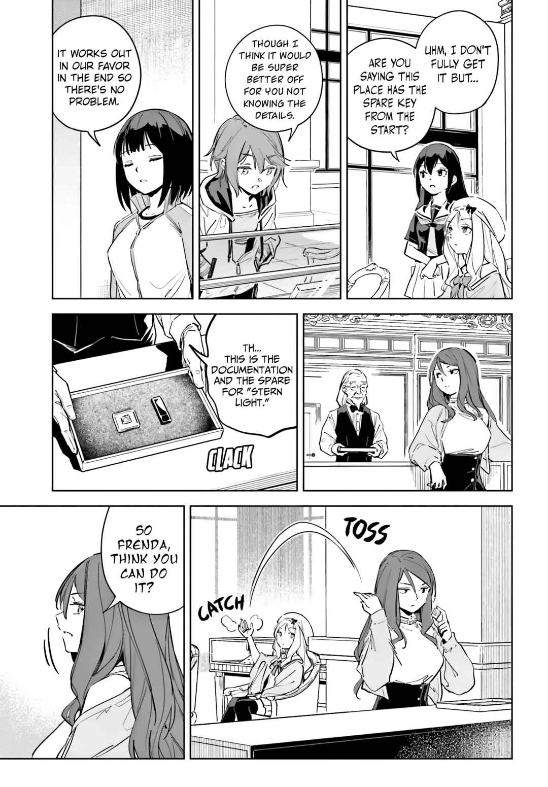 Toaru Anbu no ITEM Chapter 9 - Page 9