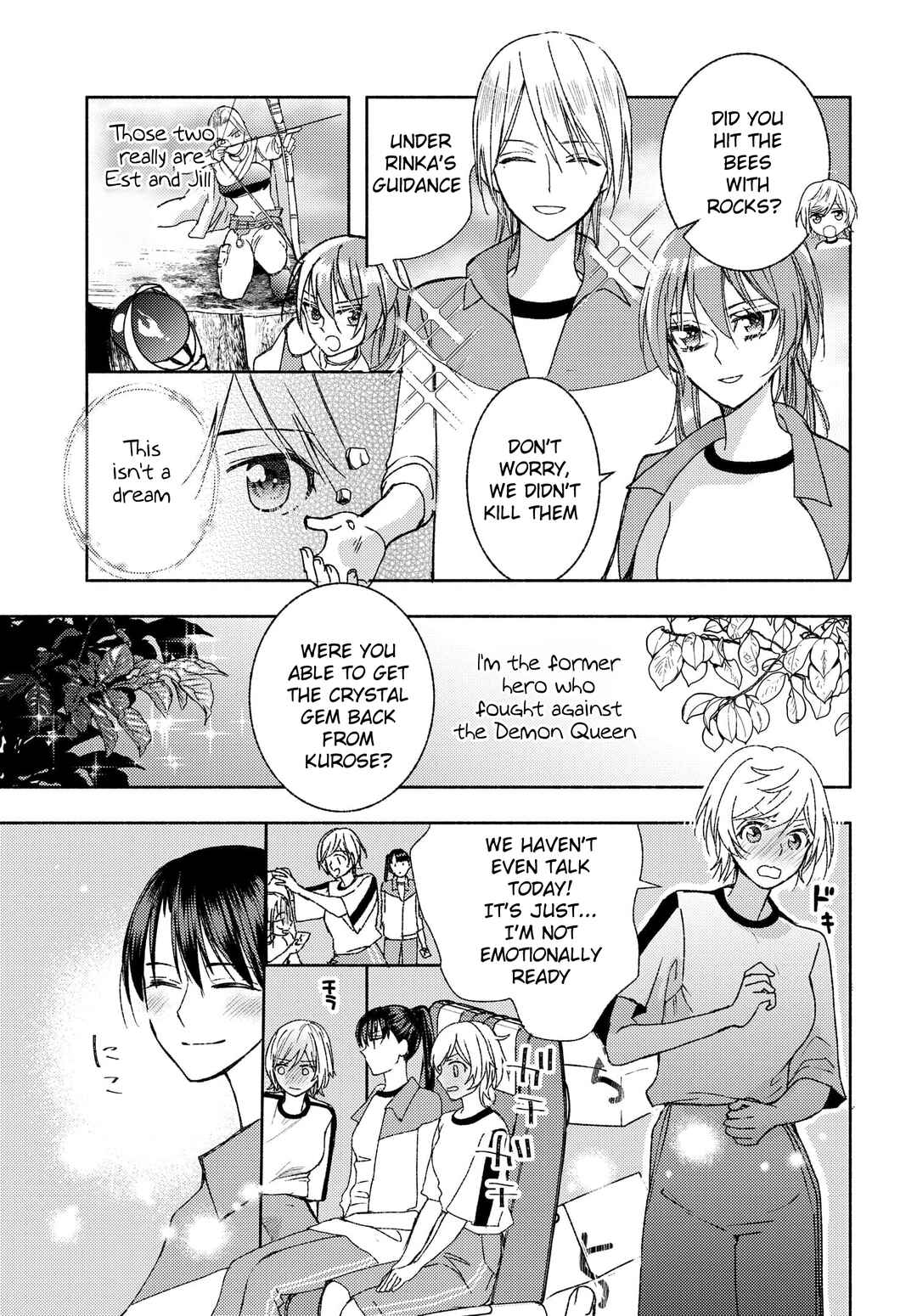 Ashita mo Mata Yuusha no Tonari Chapter 9 - Page 7