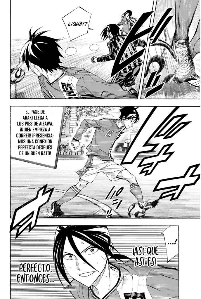 Area no Kishi Chapter 264 - Page 10
