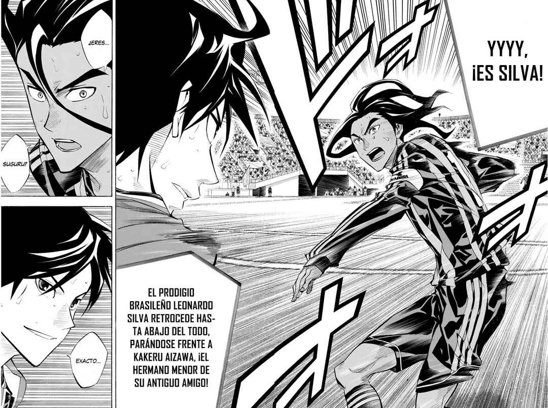 Area no Kishi Chapter 264 - Page 18