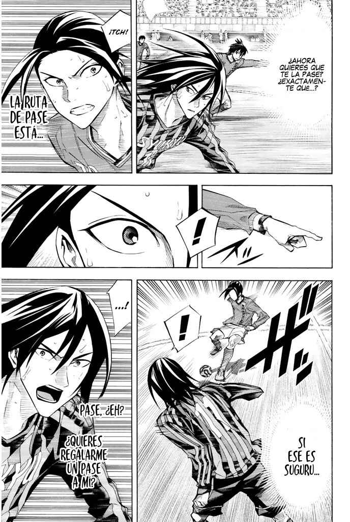 Area no Kishi Chapter 264 - Page 9