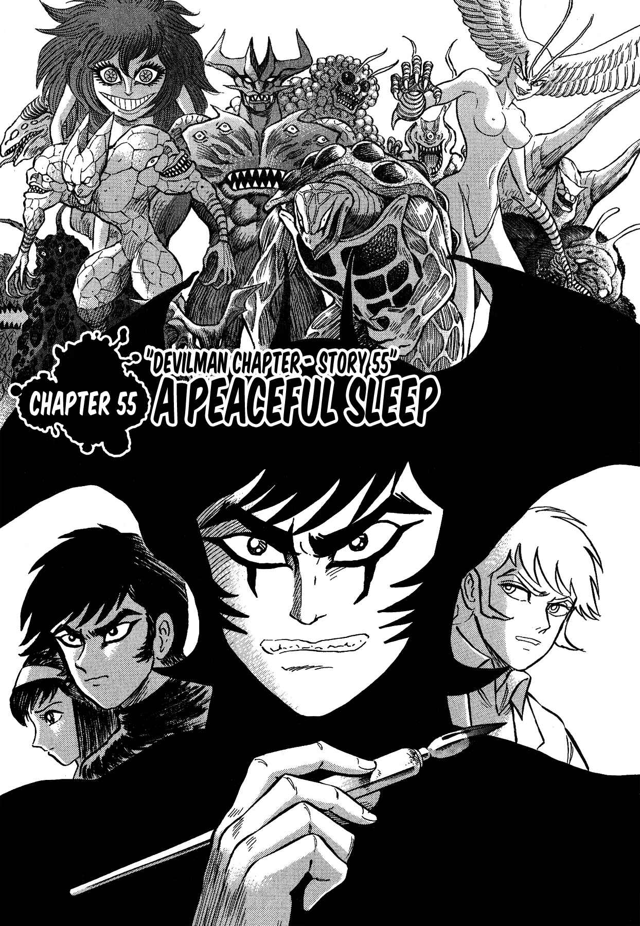 Gekiman! - Devilman Chapter Chapter 55 - Page 1