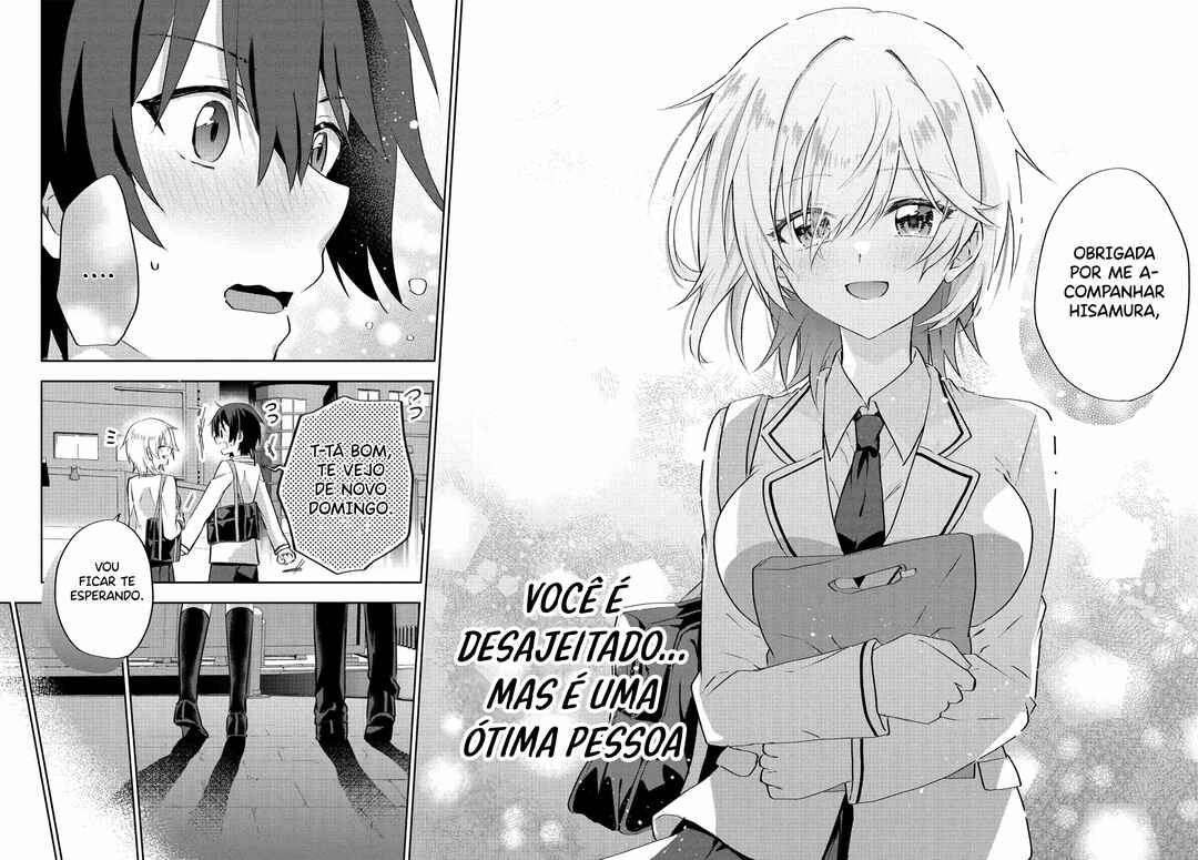 Love Comedy Manga ni Haitteshimatta node, Oshi no Make Heroine wo Zenryoku de Shiawase ni Suru Chapter 5 - Page 15