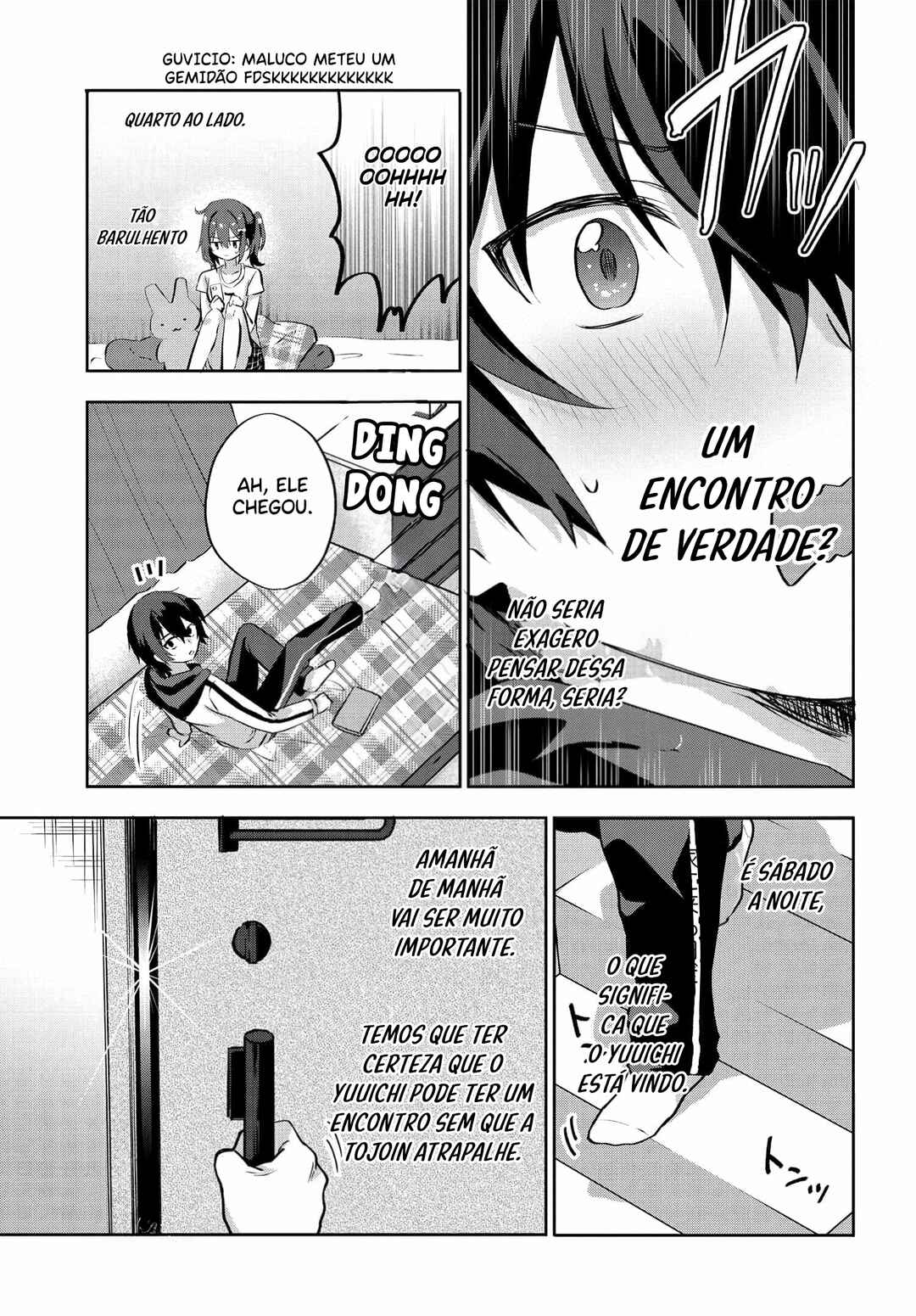 Love Comedy Manga ni Haitteshimatta node, Oshi no Make Heroine wo Zenryoku de Shiawase ni Suru Chapter 5 - Page 17