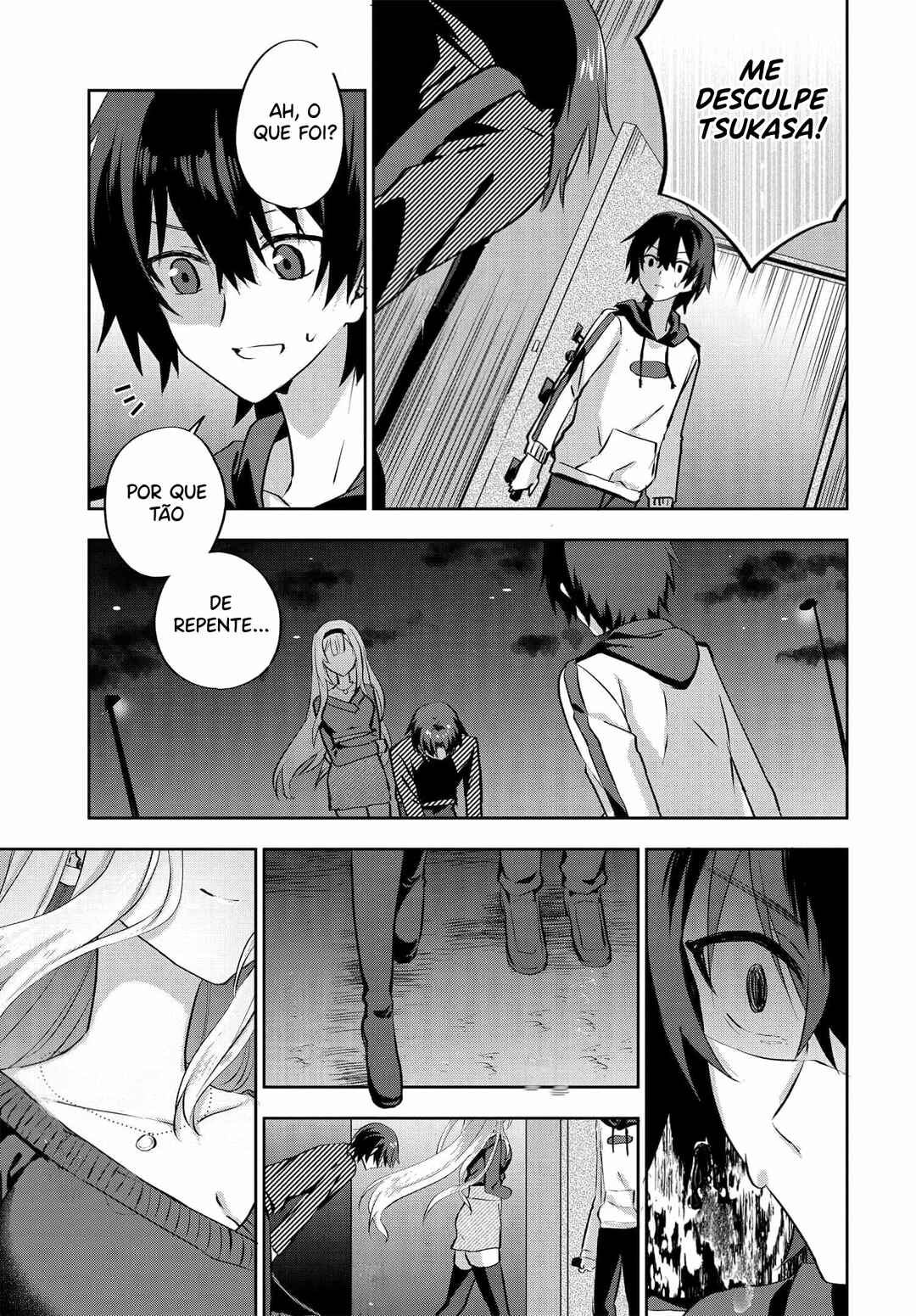 Love Comedy Manga ni Haitteshimatta node, Oshi no Make Heroine wo Zenryoku de Shiawase ni Suru Chapter 5 - Page 18