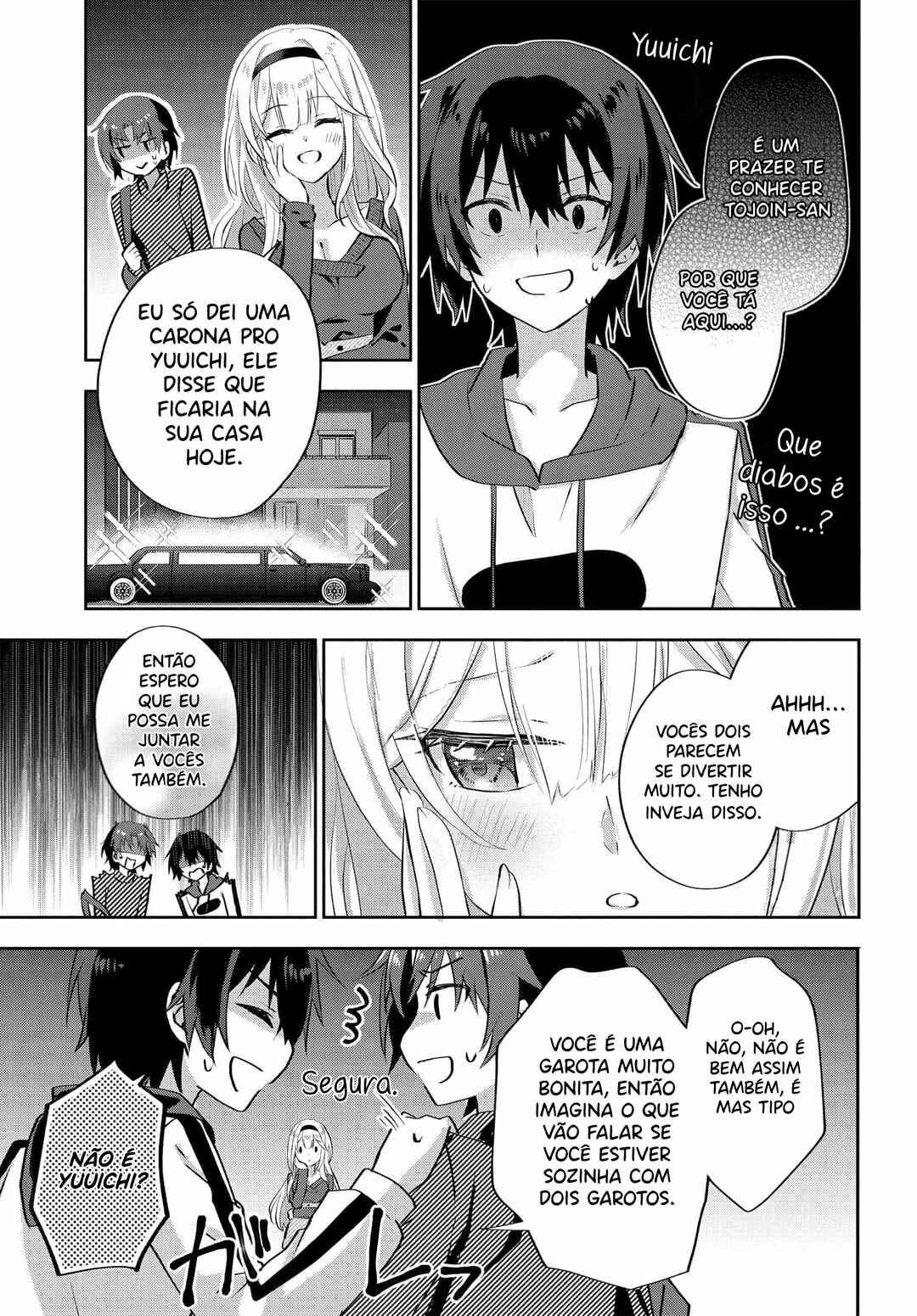 Love Comedy Manga ni Haitteshimatta node, Oshi no Make Heroine wo Zenryoku de Shiawase ni Suru Chapter 5 - Page 20