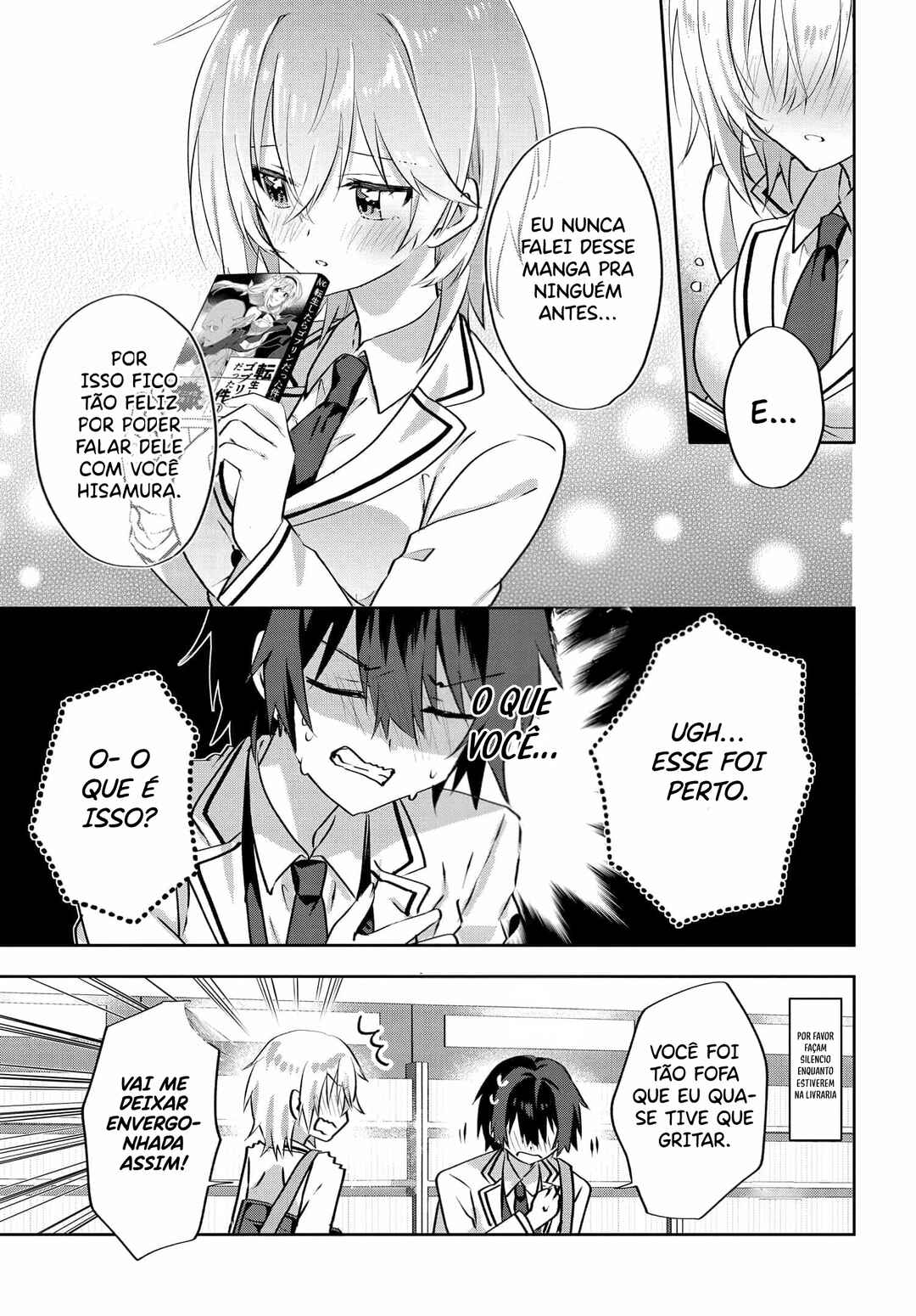 Love Comedy Manga ni Haitteshimatta node, Oshi no Make Heroine wo Zenryoku de Shiawase ni Suru Chapter 5 - Page 6