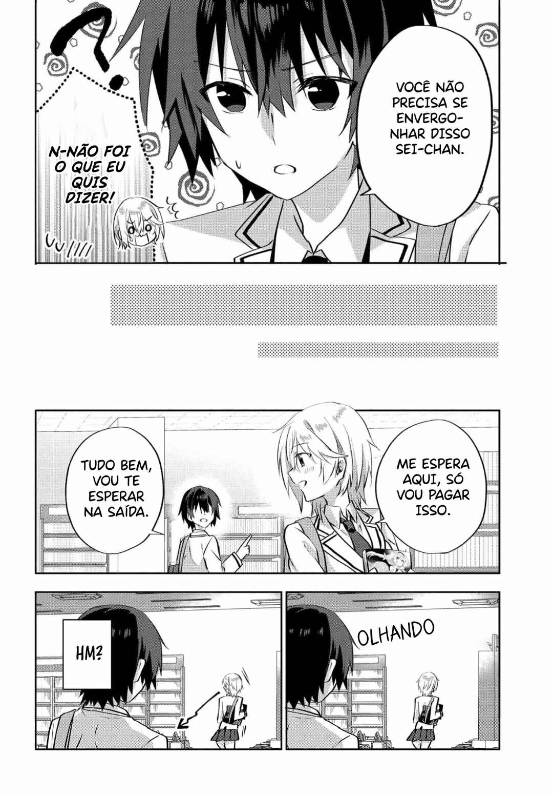 Love Comedy Manga ni Haitteshimatta node, Oshi no Make Heroine wo Zenryoku de Shiawase ni Suru Chapter 5 - Page 7