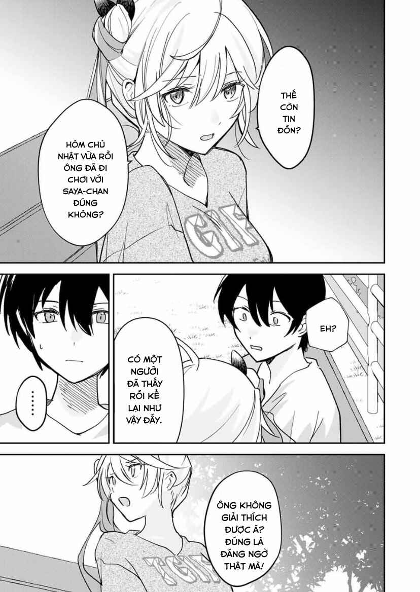 Eiyuu to Majo no Tensei Romcom Chapter 28 - Page 12