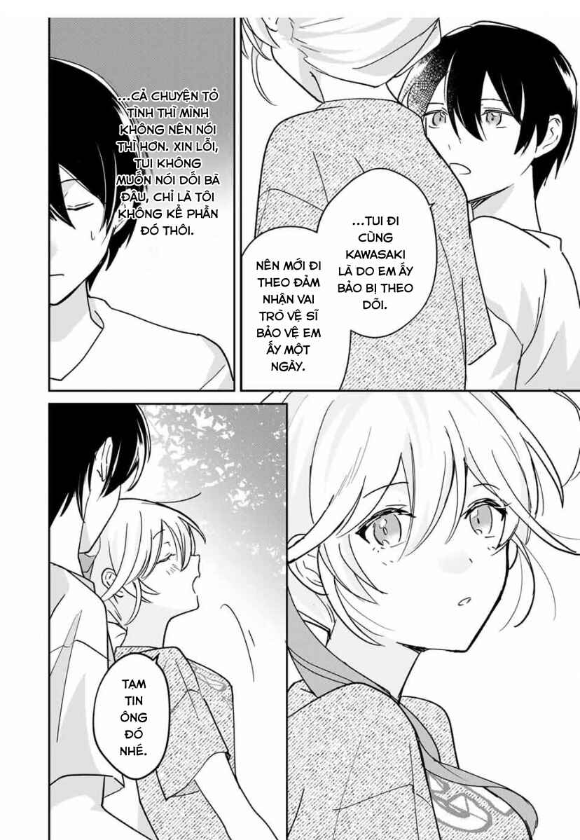 Eiyuu to Majo no Tensei Romcom Chapter 28 - Page 13
