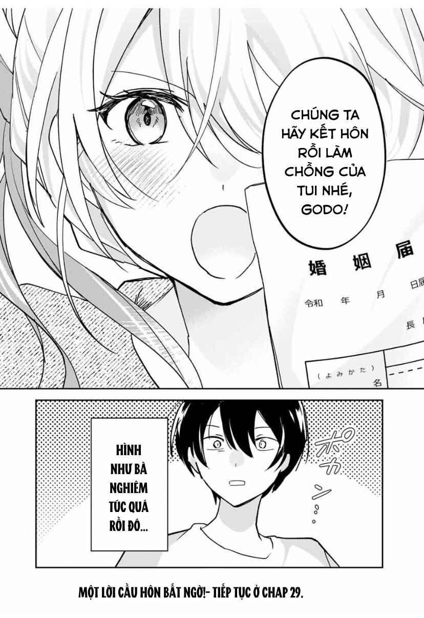 Eiyuu to Majo no Tensei Romcom Chapter 28 - Page 18