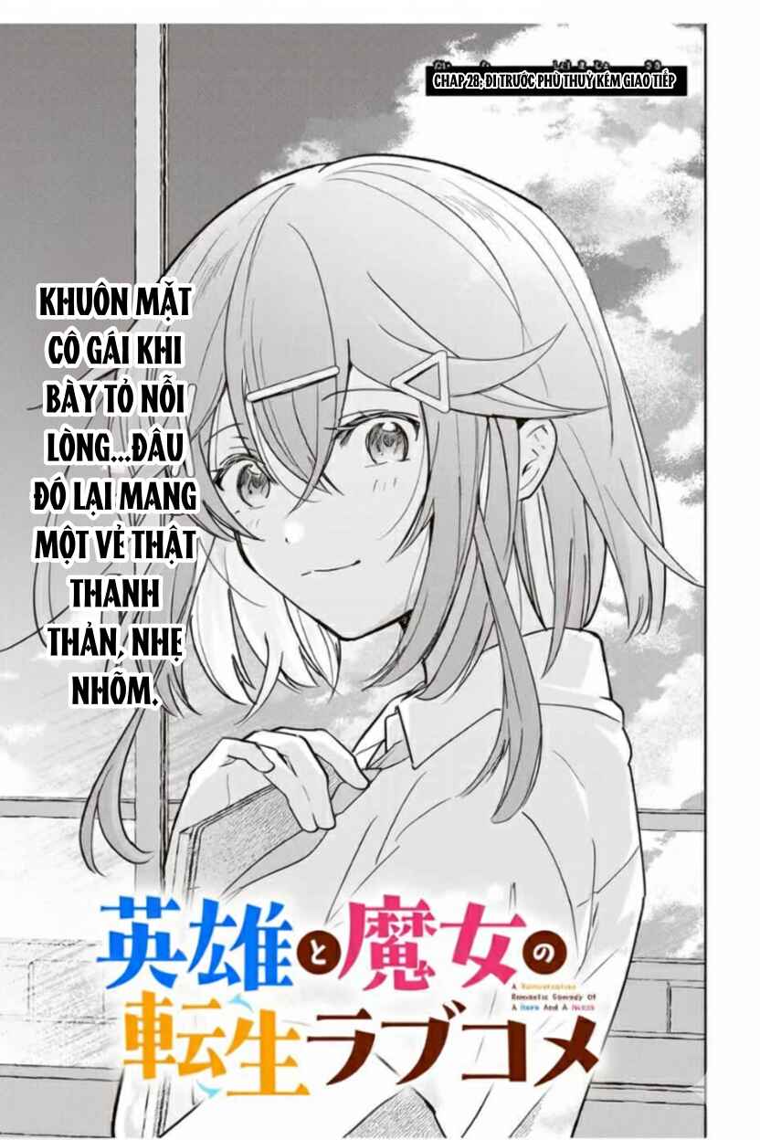 Eiyuu to Majo no Tensei Romcom Chapter 28 - Page 2