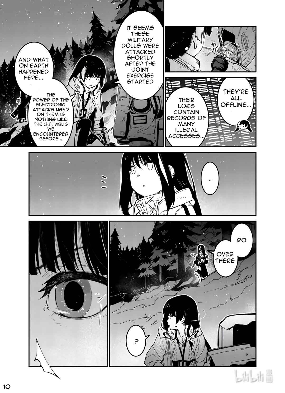 Girls' Frontline Chapter 37 - Page 10